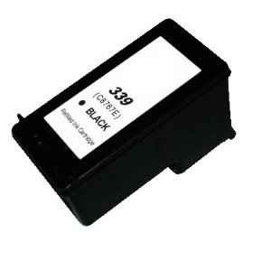 Compatible Ink Cartridge HP 339 Deskjet 5740, 6520, 6840, Officejet 6300, 7200, 7300, 7400 - GP-H339 Black