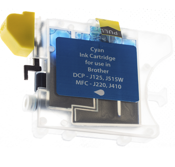 Compatible Ink Cartridge Brother LC985C - MFC J220, J265W, J410, J415W, DCP J125, J315W, J515W - GP-B985C Cyan