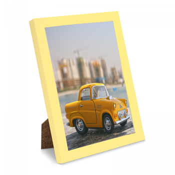 Photo frame 18x24 cm yellow - photo frame