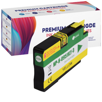 Compatible Ink Cartridge for HP 951XL OfficeJet Pro 8100 8600 251dw-GP-H950XL-GG-Y