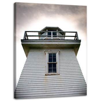 Canvas Print Architecture Lighthouse 30x40 cm