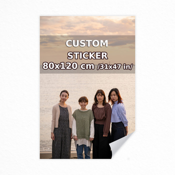 Creator wall sticker 80x120 cm