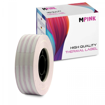 Thermal label paper tape MP-RL-15*50*150PT-PO Pink Border