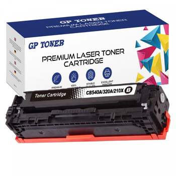 Toner cartridge CB540A/CE320A/CF210X for HP Color LaserJet CP1215 CP1515N CP1518NI CM1312 CP1525N CM1415FN CM1410 M251N M276N - GP-H540/320/210