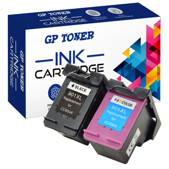 Ink KIT for HP 901XL GP-H901XL BK+CMY