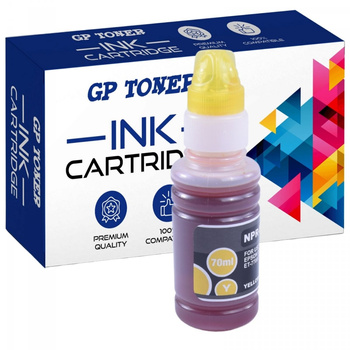 Compatible ink for Epson C13T00R440 Epson EcoTank L7160 L7180 ET7700 ET7750 L7188 - GP-E106Y