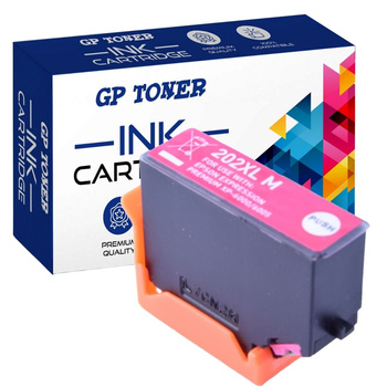 Ink cartridges for Epson 202XL Expression Premium XP-6000 XP-6005 XP-6100 - GP-E202M - Red