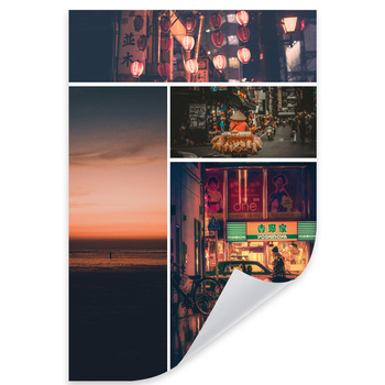 Your photo as a WIZARD poster 40x50 cm