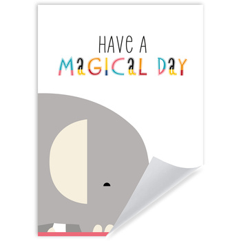 Children's poster Have a magical day 50X70 cm