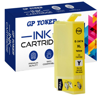 Replacement ink for Epson WorkForce Pro 3700 3720 2725 Series 34XL GP-E3474Y