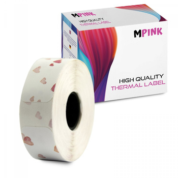 Thermal tape label paper MP-RL-15*50*150PT-RL Romantic Love