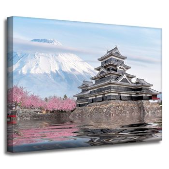 Canvas Print Nature Mount Fuji Japan 40X30 cm