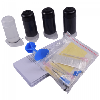 Ink refill kit black HP 652 304 301 302 300 650 Canon PG545 PG510 REFIL BK 3X30ML