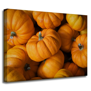 Canvas Print Kitchen Pumpkins 40x30 cm