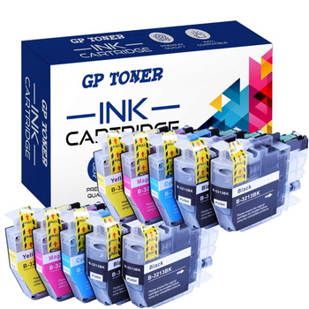 10x Ink Cartridge for Brother LC3213 DCP-J572dw DCP-J772dw MFC-J491dw Kit