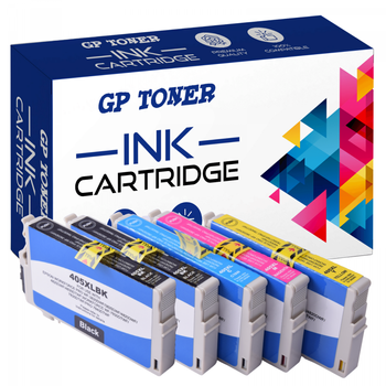 Ink Kit Replacement For Epson C13T05H14010 C13T05H24010 C13T05H134010 C13T05H44010 Epson WorkForce ECC 7000 Pro WF-3800 Series-GP-E405XL CMYKK