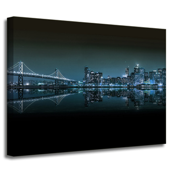 Canvas Print Architecture San Francisco 40X30 cm