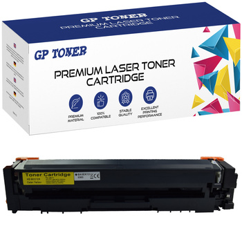 Replacement toner for HP LaserJet Pro M255nw M282nw M283fdw GP-H2212X WITHOUT CHIP Yellow