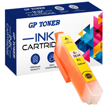 Compatible ink cartridge Epson XP-600, XP-700, XP-800 - yellow GP-E2634XL Y