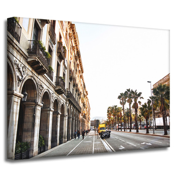 Canvas Print City Architecture 40x30 cm