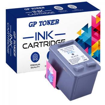Compatible Ink Cartridge for HP 21XL - F4180 F2280 F2180 PSC1410 D1460 - GP-H21XL Black