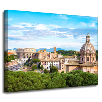 Canvas Print Architecture Rome 40X30 cm