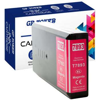 Ink for Epson Epson WF-5110DW WorkForce Pro Magenta GP-E7893M