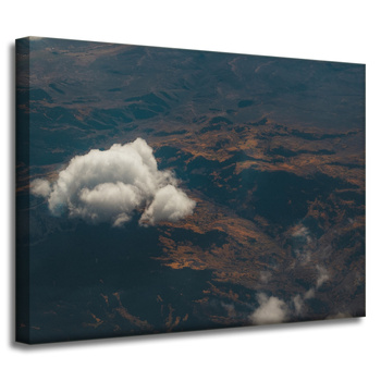 Canvas Print Nature Bird's eye view 40x30 cm