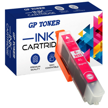 Compatible ink cartridge Epson XP-600, XP-700, XP-800 - magenta GP-E2633XL M