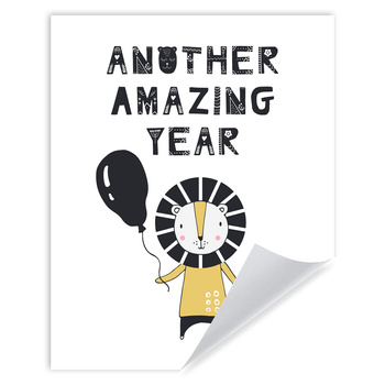 Another amazing year Birthday Poster 24X30 cm