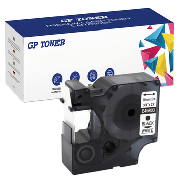 Tape for DYMO D1 45803 19mm x 7m GP-DY45803