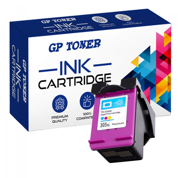 Compatible Ink for HP 305 XL DESKJET 2710 2720 2721 Plus 4120 4122 - GP-H305XL CMY