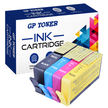 Set of 4x Replacement Ink for HP OfficeJet Pro 6900 6860 6970 Series GP-H903XLS CMYK GP