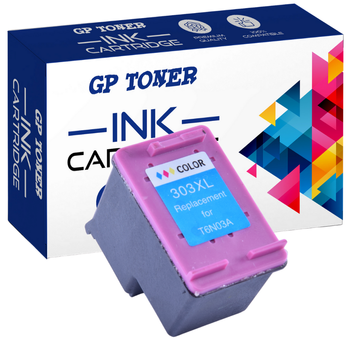 Compatible Ink for HP 303 XL ENVY Photo 6220 6230 7130 7830 - GP-H303XL CMY Color