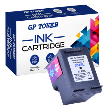 Compatible Ink Cartridge for HP 304 XL Deskjet 2620 2630 2632 2633 3720 - GP-H304XL Black