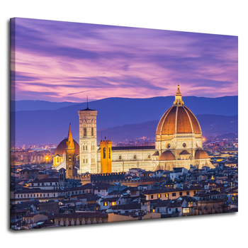 Canvas Print Architecture Florence Cathedral 100X80 cm