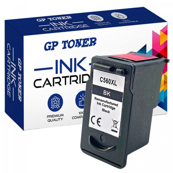 Compatible Ink for Canon PG-560XLBK Canon Pixma TS5350 TS5355 TS5452 TS7400 TS7471 - GP-C560XL