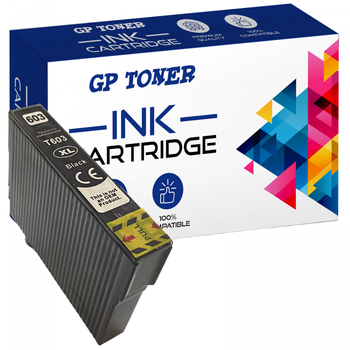 Compatible Ink 603 XL For Epson XP-2100 XP-2105 XP-3100 Black