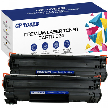 2x Replacement Toner Cartridge for HP CF279A HP M 12 M 12a M 12 Series M 12w M 26a M 12af GP-HCF279A x2 KIT