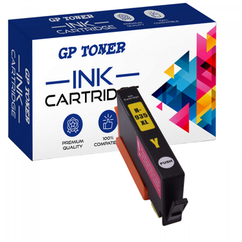 Compatible Ink Cartridges HP 935XL OfficeJet Pro 6230 6820 6830 - GP-H935XL Y Yellow