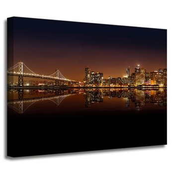 Canvas Print Architecture San Francisco 40X30 cm