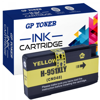 Compatible Ink Cartridge HP 951XL OfficeJet Pro 251 276 8100 8600 - GP-H951XL Y Yellow