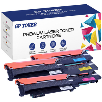Set of 5x Toner Replacement for Samsung CLT-C404S CLT-M404S CLT-Y404S GP-S404CMYKK GP