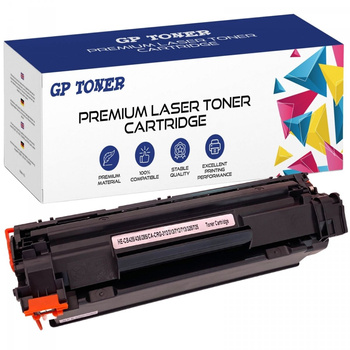 Compatible Toner Cartridge for HP CB435A/CB436A/CE285A LaserJet P1105 P1006 P1102 M1212 M1217 M1132 M1120 M1522 P1505 - GP-H435/436/285