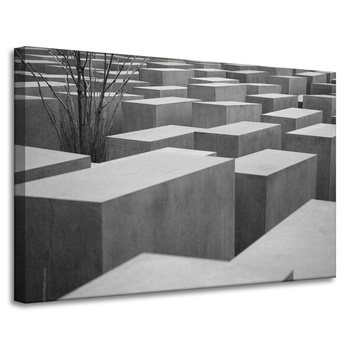 Canvas Print Abstract Concrete Cubes 90x60