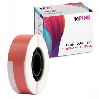 Thermal tape label paper MP-RL-FX10 Red