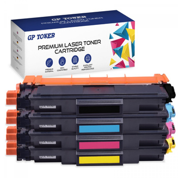 Replacement Toner Kit for Brother TN-247BK TN-247C TN-247M TN-247Y DCP-L3510cdw DCP-L3550cdw HL-L3210cw HL-L3270cdw MFC-L3730cdn MFC-L3770cdw-GP-B247CMYK