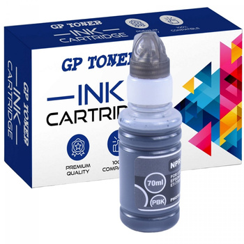 Compatible ink for Epson C13T00R140 Epson EcoTank L7160 L7180 ET7700 ET7750 L7188 - GP-E106BK