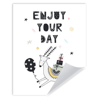 Birthday Poster Enjoy your day 40X50 cm