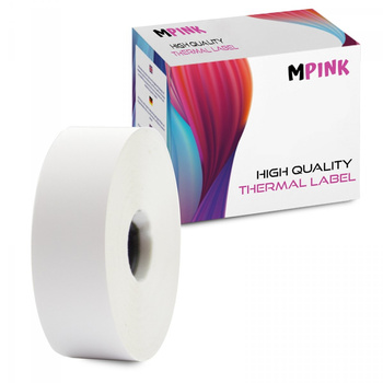 Thermal tape label paper MP-RL-15*9M-WT White
